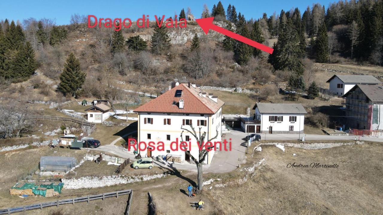 Rosa Dei Venti Apartman Lavarone Kültér fotó